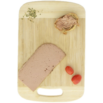 180 g de mousse de foie supérieure Le Porc Français – vue de haut
