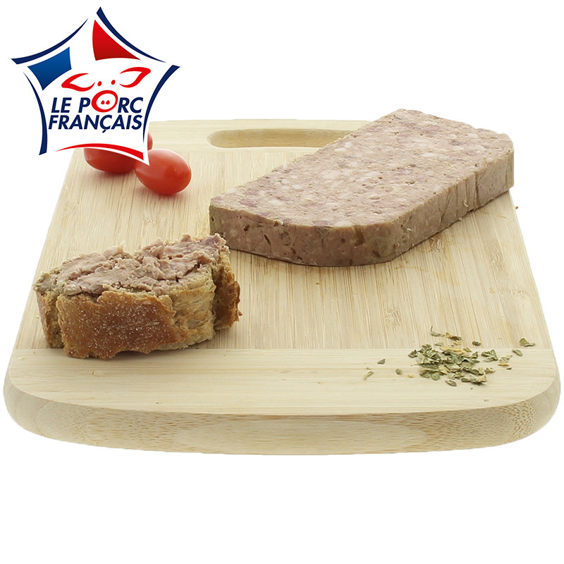 180 g de pâté de campagne supérieur Le Porc Français