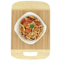 1,5 kg de salade traiteur mini pennes, tomates à l’italienne – vue de haut