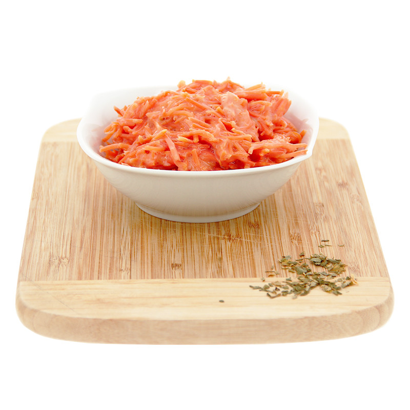 carottes râpées - vue produit