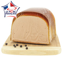 2,1 kg de crème de foie supérieure Le Porc Français