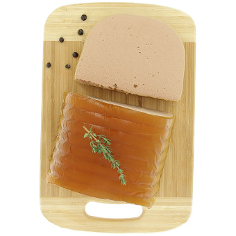 2,1kg de crème de foie supérieure Le Porc Français – vue de haut