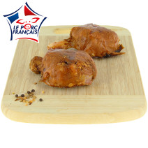 12 mini-jambonneau supérieur doré Le Porc Français