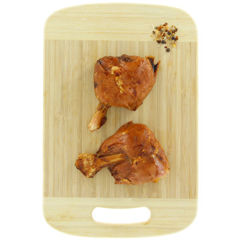 12 mini-jambonneau supérieur doré Le Porc Français – vue de haut