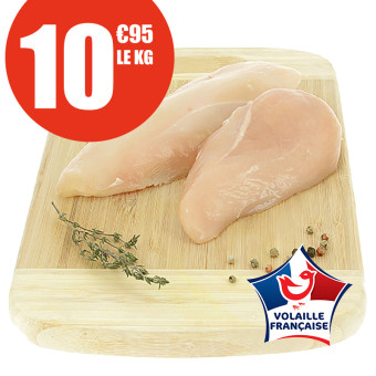 1 kg de filet de poulet Volaille Française