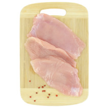 10 escalopes de dinde Volaille Française – vue de haut