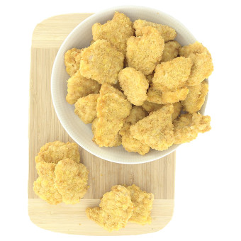800 g de nuggets de poulet Volaille Française – vue de haut