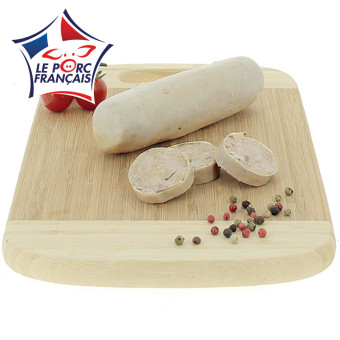 4 andouillettes de Troyes Le Porc Français