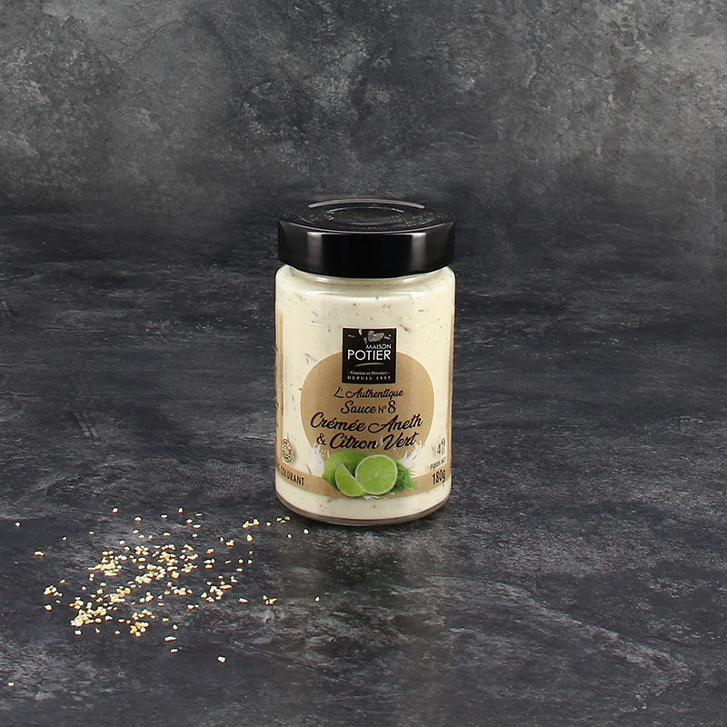 Sauce Aneth Citron Vert en bocal 180 g