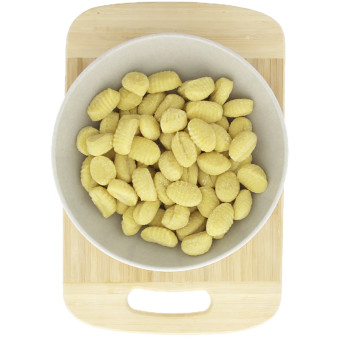 300g de gnocchis à poêler Origine France – vue de haut