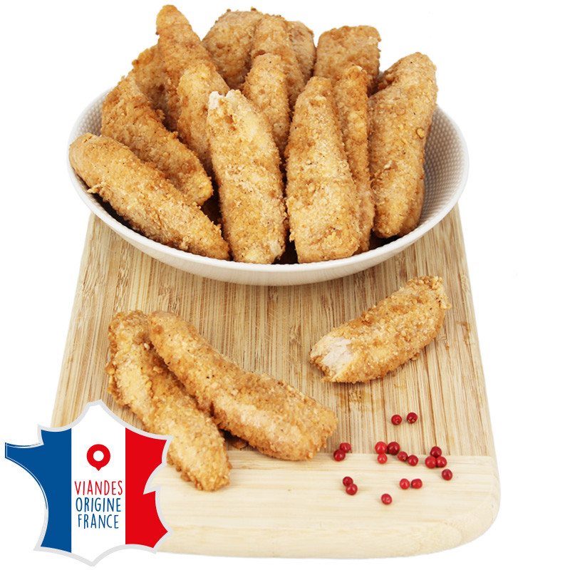 spicy filet au poulet cuit barquette - vue produit