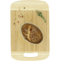 terrine de campagne au sel de Guérande 250 g - vue de haut