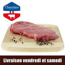Entrecôte de bœuf charolais 280g, Viande Bovine Française