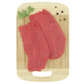 2 steaks de boeuf charolais sous-vide, Viande Bovine Française