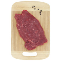 2 bavettes Aloyau de boeuf charolais, Viande Bovine Française - vue de haut