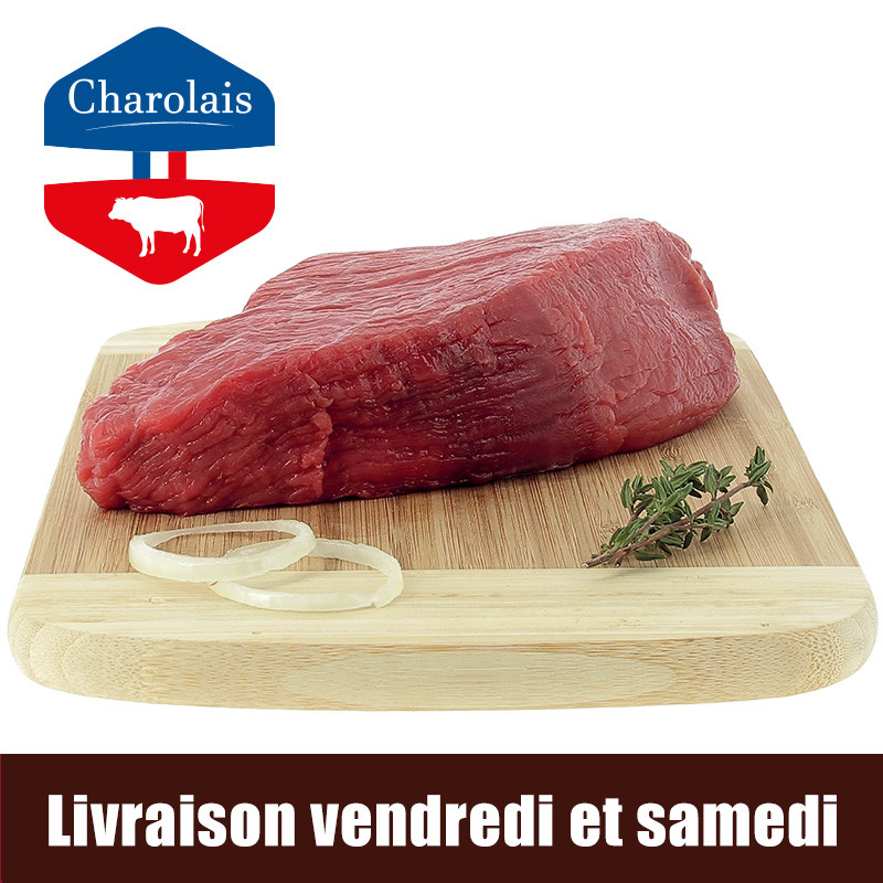 Pièce à Brochettes de Boeuf Charolais 600g, Viande Bovine Française