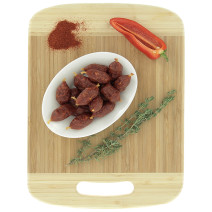 grignotons chorizo 500 g - vue de haut