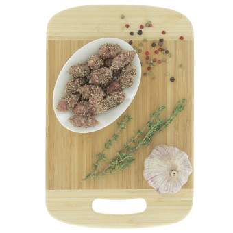 grignotons poivre 500 g - vue de haut