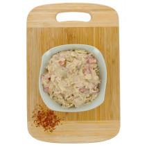 salade trio de chou jambon comté 300 g - vue de haut