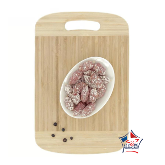 grignotons natures 150 g - vue de haut