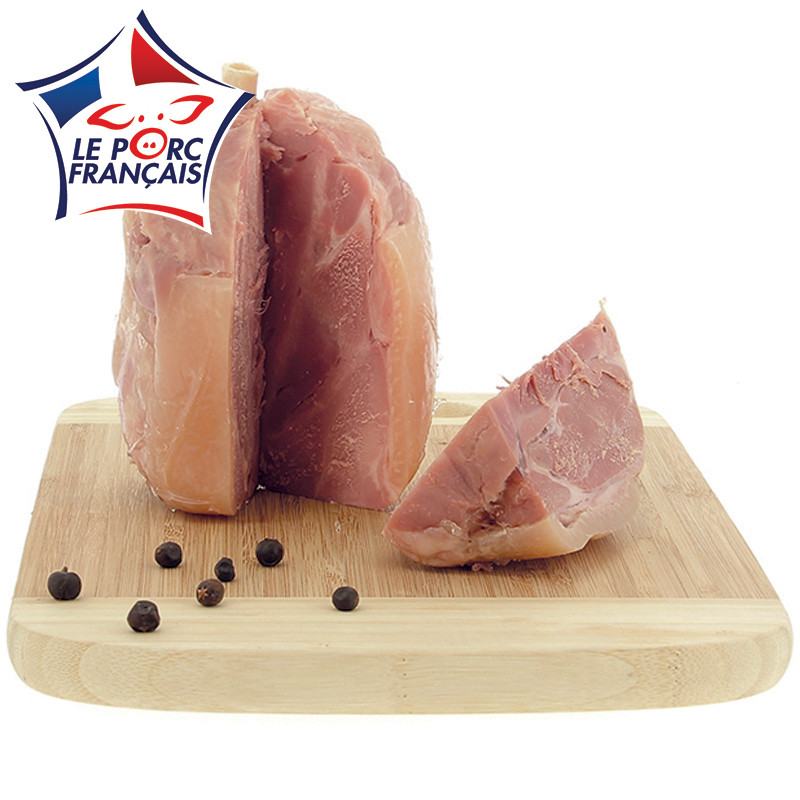 jambon cuit supérieur avec os 500 g - vue produit