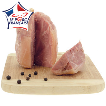 jambon cuit supérieur avec os 500 g - vue produit