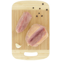 jambon cuit supérieur avec os 500 g - vue de haut