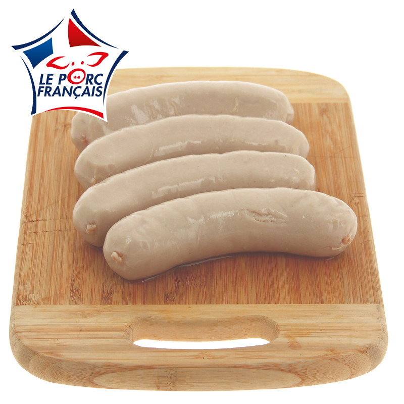 boudin blanc au Porto - vue produit