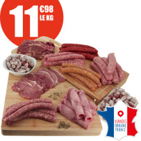 Achat Colis Viande en Ligne (Colis du mois de mai) – Origine France