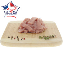 Achat Emincés de carré de Porc en Ligne – Origine France