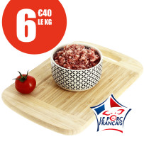 Achat Farce à Légume pur porc 5kg en Ligne – Origine France
