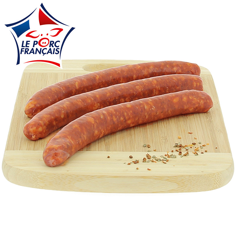 Chipolata à la mexicaine, Le Porc Français