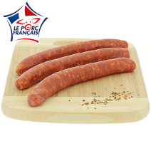 Chipolata à la mexicaine, Le Porc Français