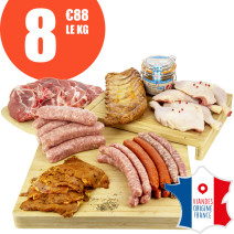 Colis du mois de juin - 5kg630