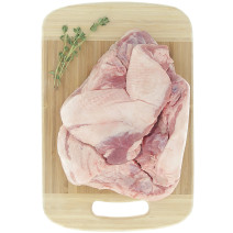 1kg300 de gorge de porc sans couenne Le Porc Français – vue de haut