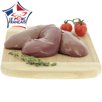 10 rognons de porc Le Porc Français