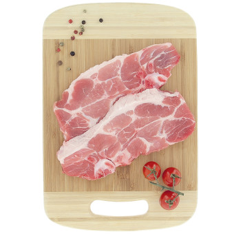 30 côtes de porc échine Le Porc Français – vue de haut