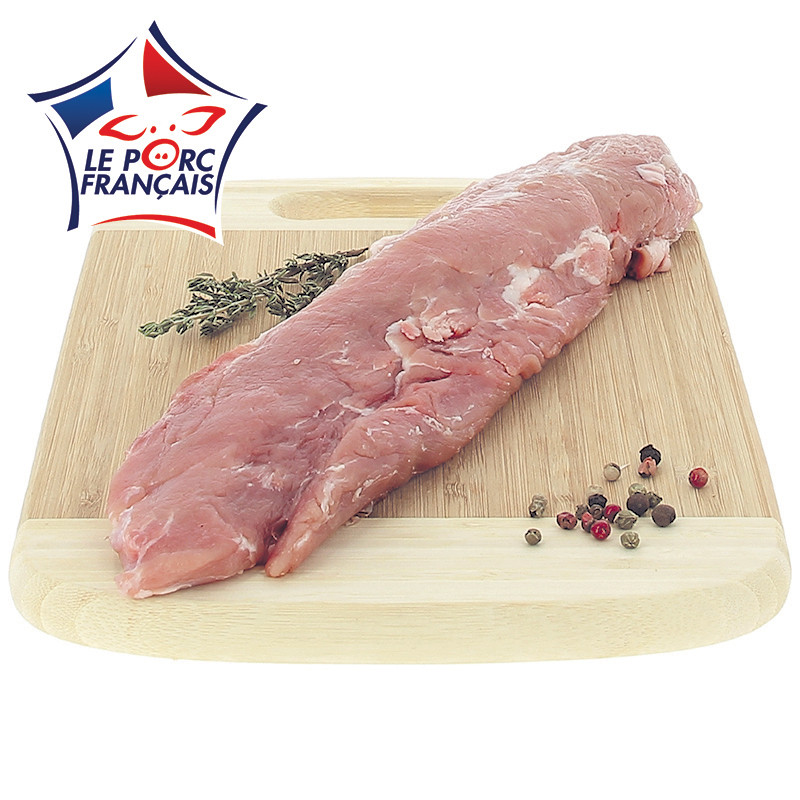 2 filets mignons de porc Le Porc Français