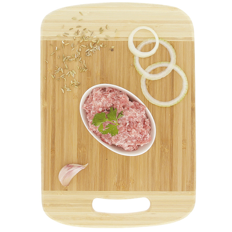 500 g de chair à saucisse Le Porc Français – vue de haut