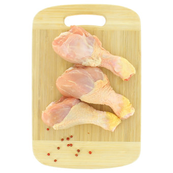 2 kg de pilons de poulet Volaille Française – vue de haut