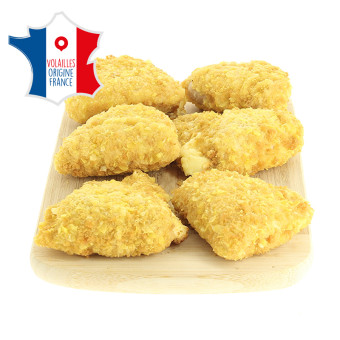 6 cordons bleus de poulet Volaille Française