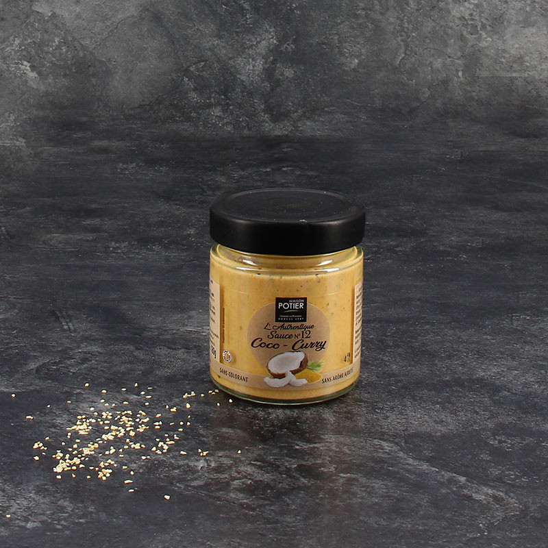 Sauce Coco Curry en bocal 180 g