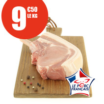 4 tomahawks de porc, Le Porc Français
