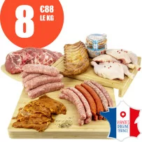 Achat Colis Viande en Ligne (Colis du mois de juin) – Origine France