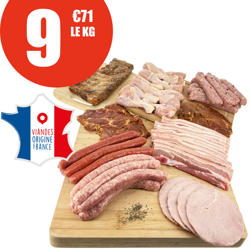 Colis du mois de juillet - 5kg150