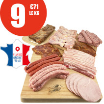 Colis du mois de juillet - 5kg150