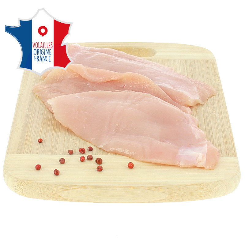 10 escalopes de dinde Volaille Française