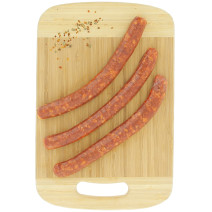Chipolata à la mexicaine, Le Porc Français – vue de haut