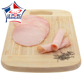 10 tranches de bacon fumé Le Porc Français