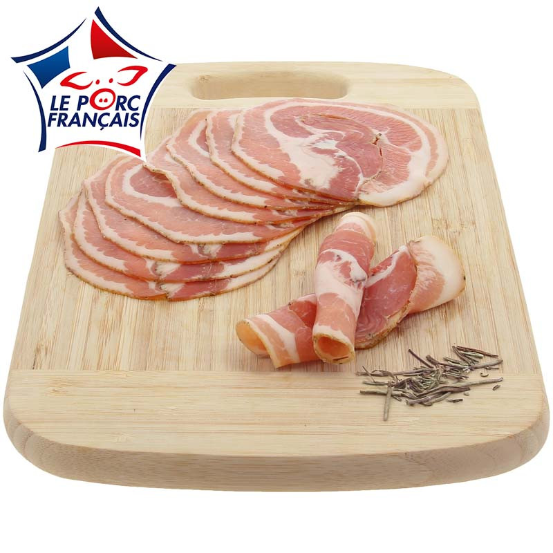 10 tranches de pancetta Le Porc Français